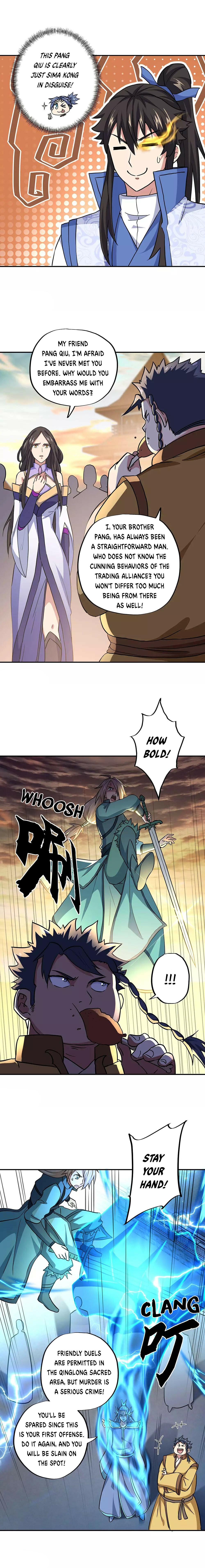 Peerless Battle Spirit Chapter 270 - 4