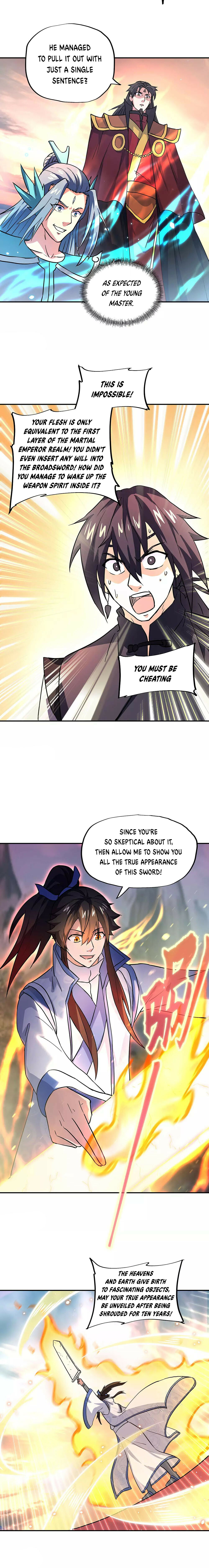 Peerless Battle Spirit Chapter 268 - 8