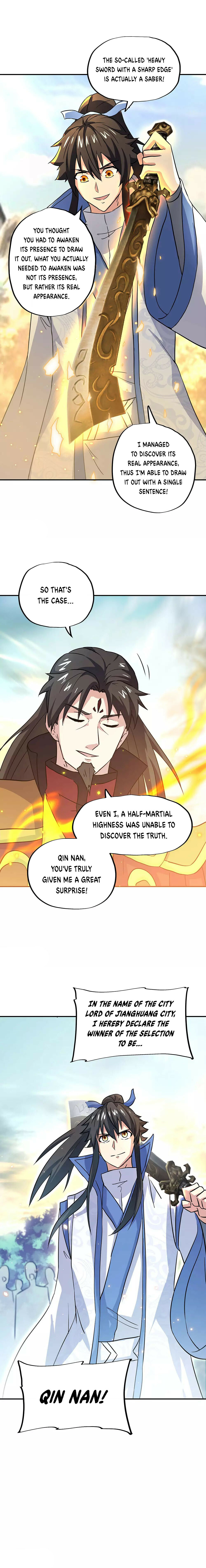 Peerless Battle Spirit Chapter 268 - 9