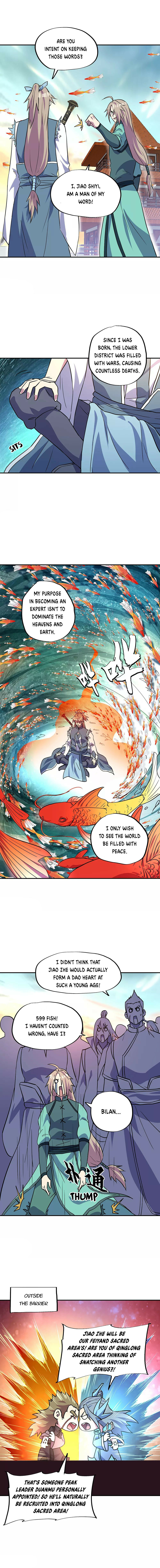 Peerless Battle Spirit Chapter 273 - 2