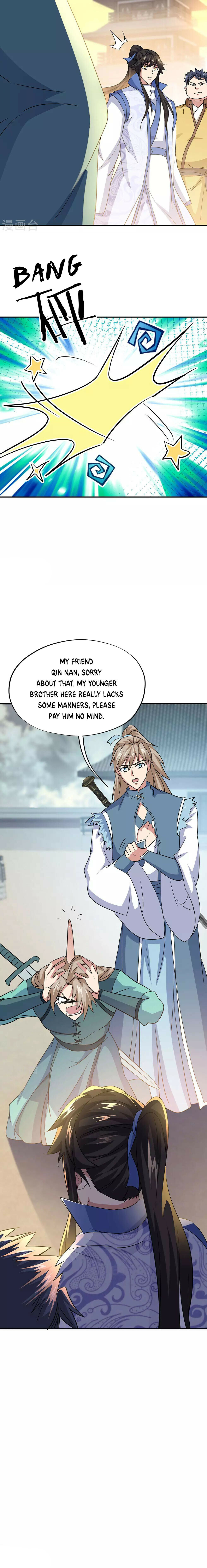 Peerless Battle Spirit Chapter 271 - 4