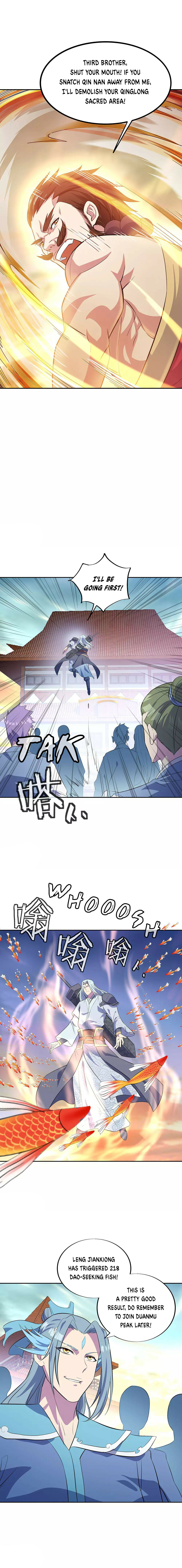 Peerless Battle Spirit Chapter 272 - 4
