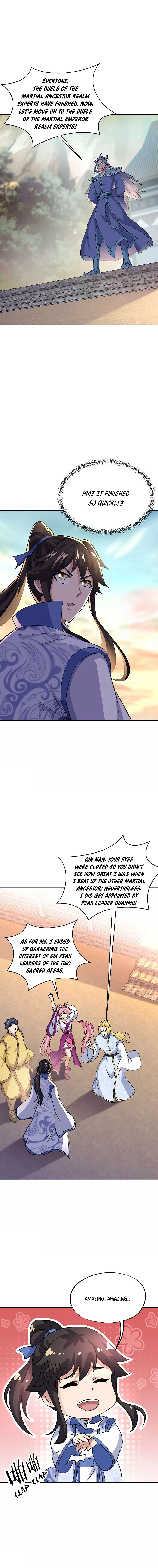 Peerless Battle Spirit Chapter 271 - 5