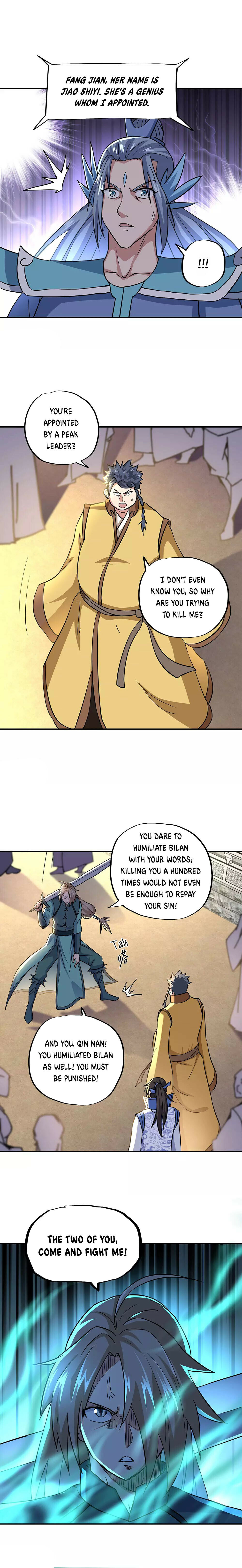 Peerless Battle Spirit Chapter 270 - 5