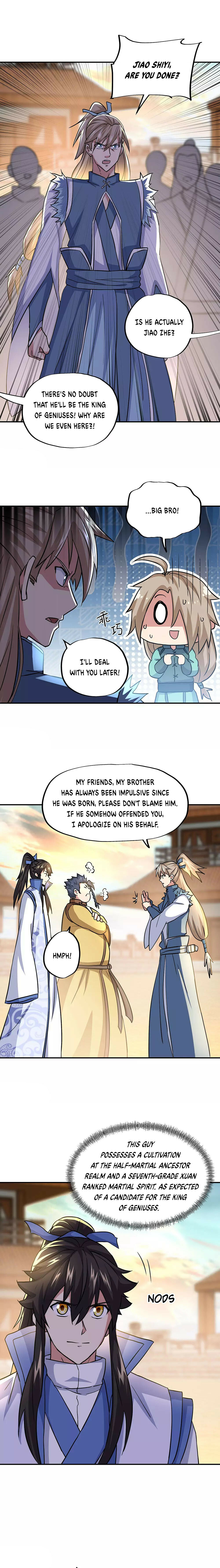 Peerless Battle Spirit Chapter 270 - 6