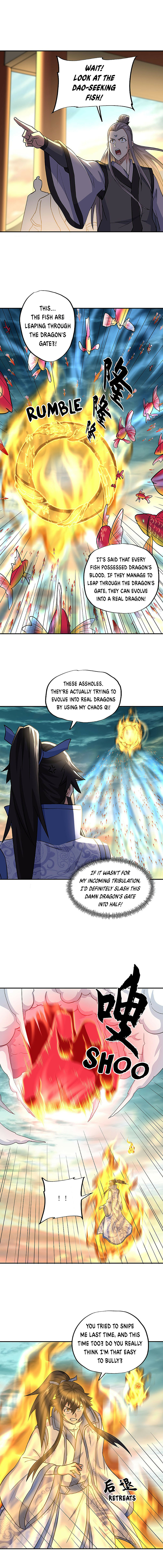 Peerless Battle Spirit Chapter 276 - 1