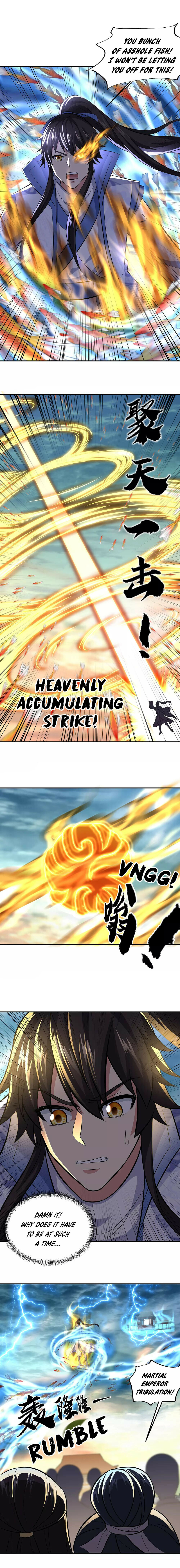Peerless Battle Spirit Chapter 275 - 2