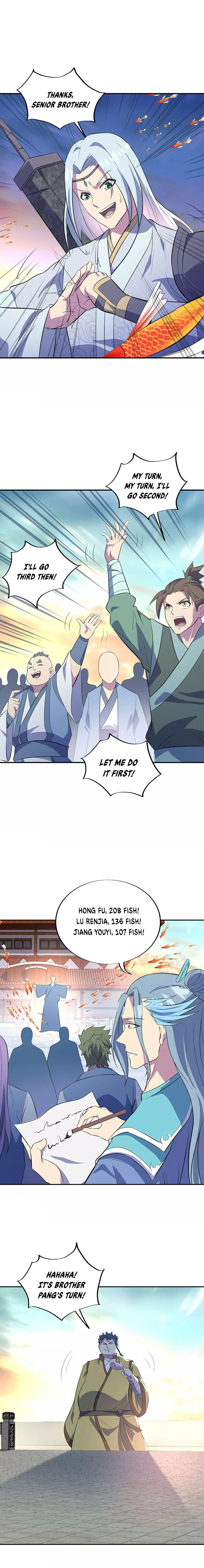 Peerless Battle Spirit Chapter 272 - 5