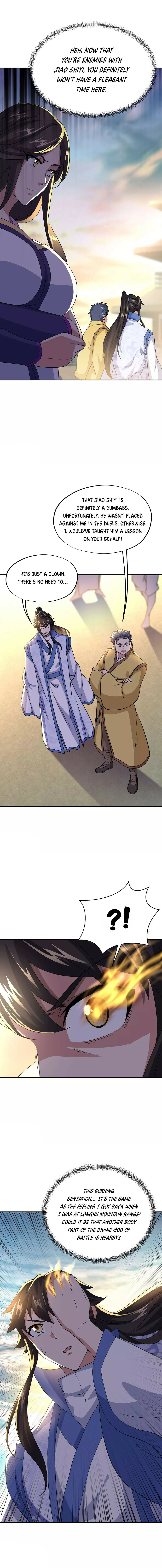 Peerless Battle Spirit Chapter 271 - 7