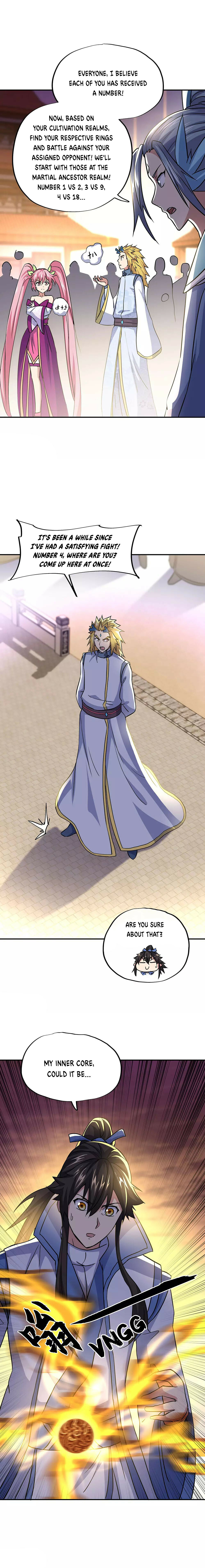 Peerless Battle Spirit Chapter 270 - 8