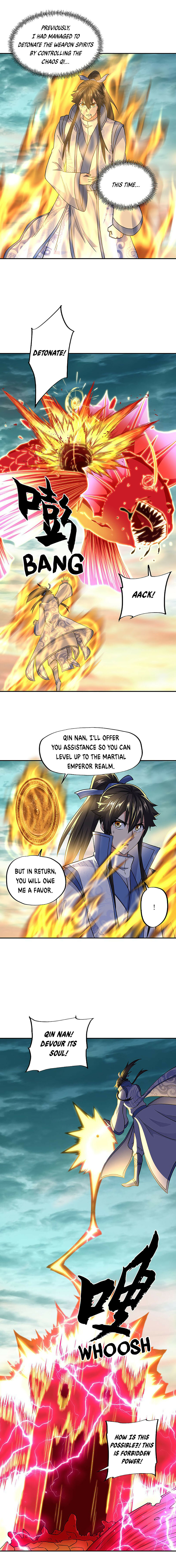Peerless Battle Spirit Chapter 276 - 3