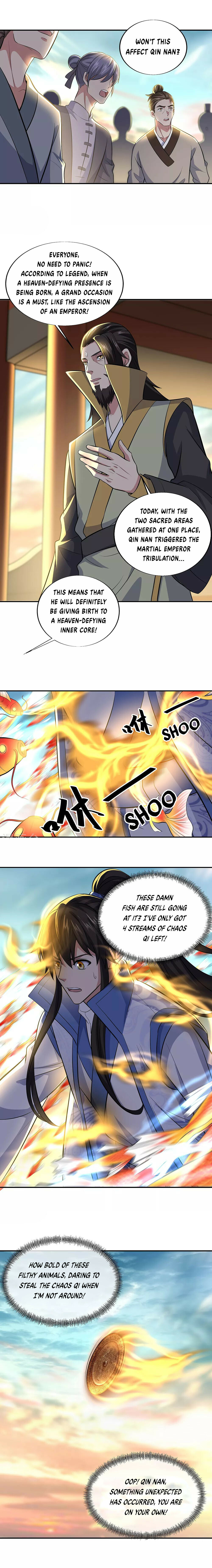 Peerless Battle Spirit Chapter 275 - 3
