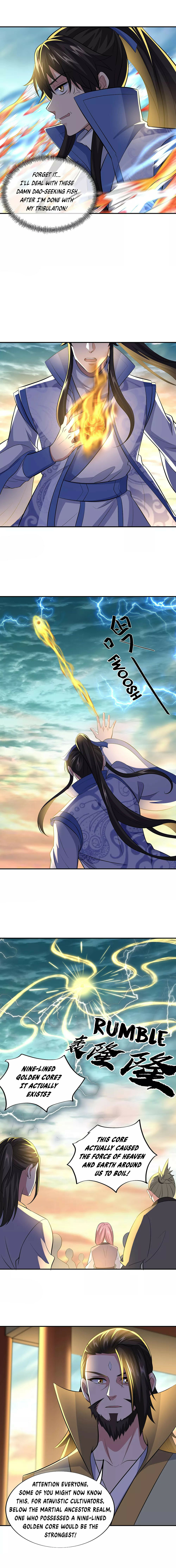 Peerless Battle Spirit Chapter 275 - 4
