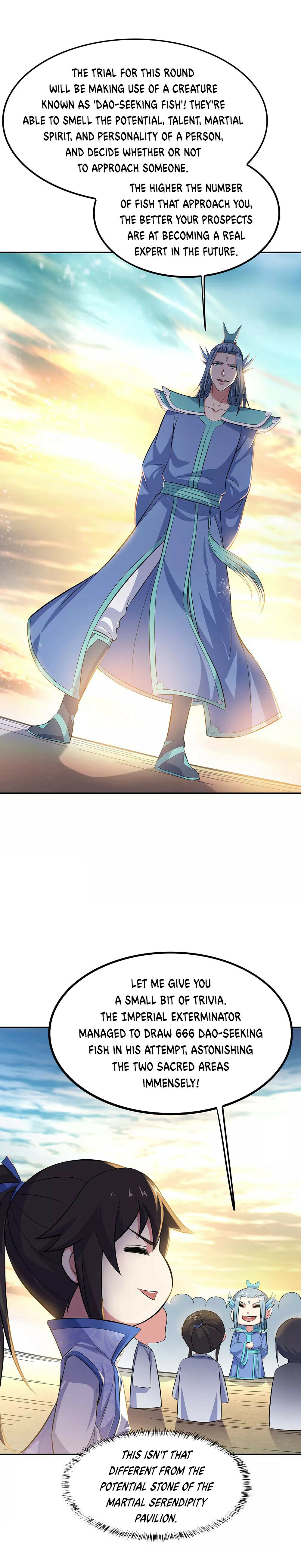 Peerless Battle Spirit Chapter 271 - 9