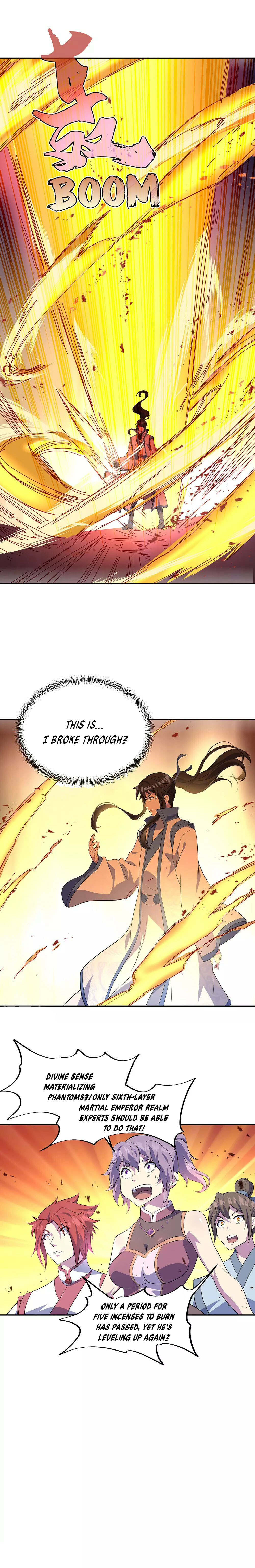 Peerless Battle Spirit Chapter 272 - 9