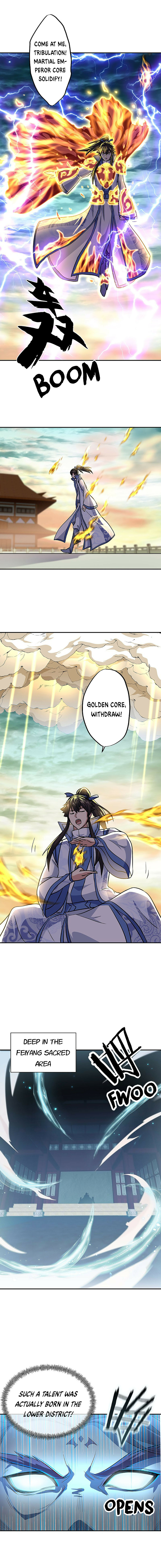 Peerless Battle Spirit Chapter 276 - 5