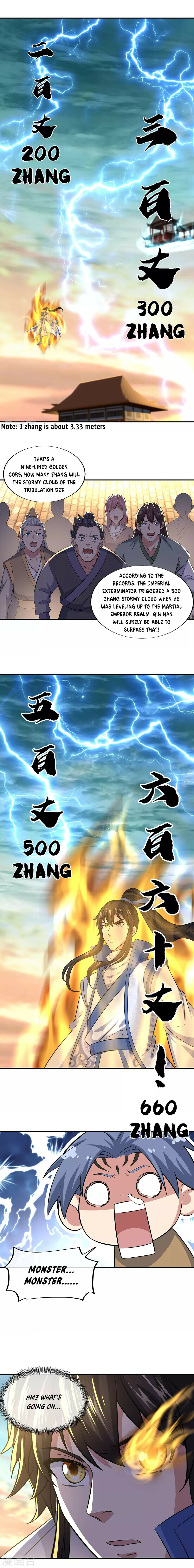 Peerless Battle Spirit Chapter 275 - 5