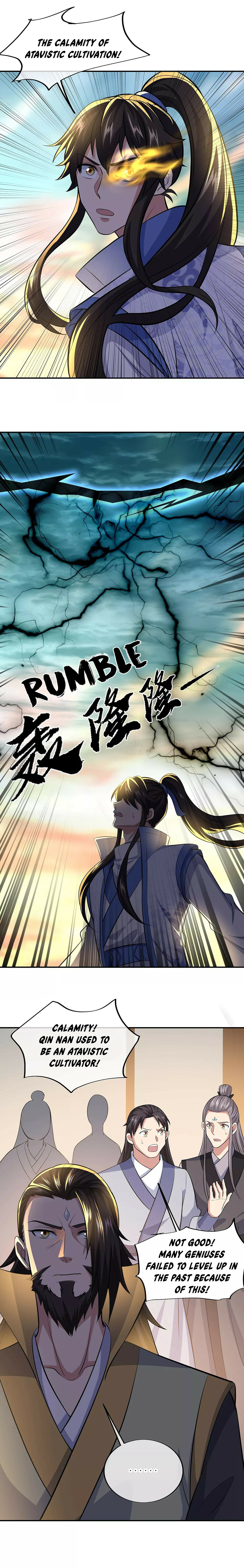 Peerless Battle Spirit Chapter 275 - 6