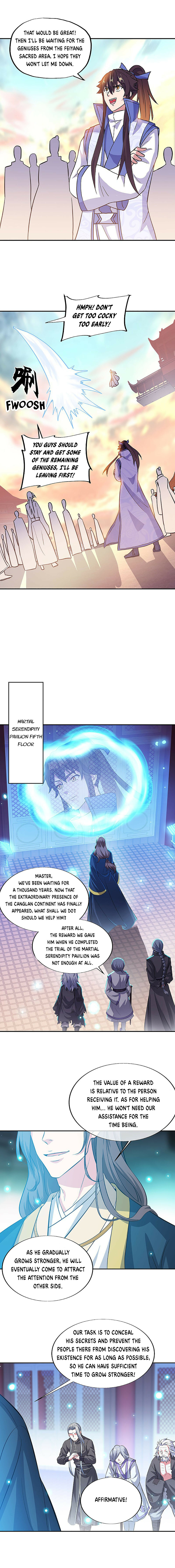 Peerless Battle Spirit Chapter 278 - 2