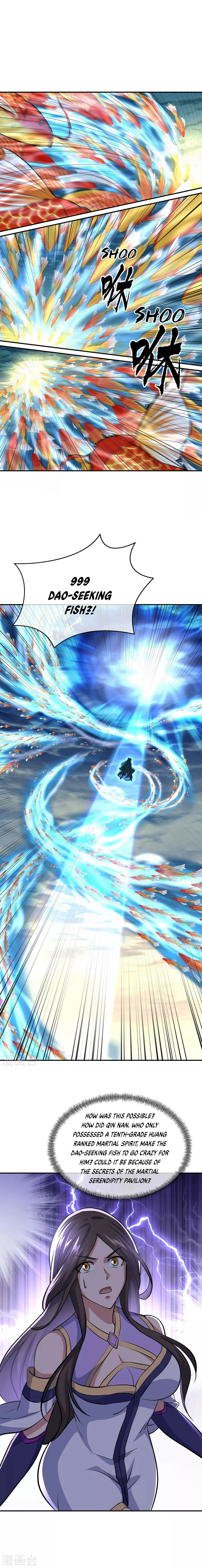 Peerless Battle Spirit Chapter 274 - 7