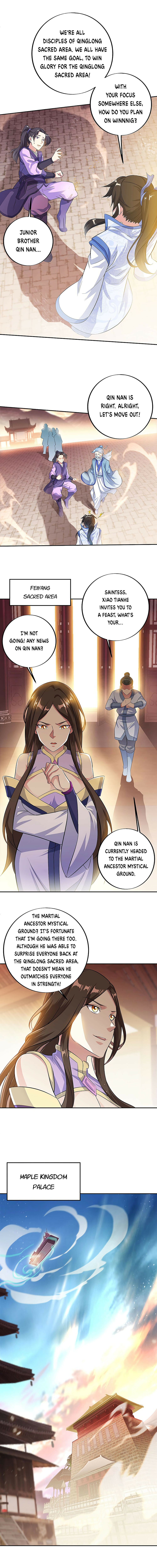 Peerless Battle Spirit Chapter 283 - 1