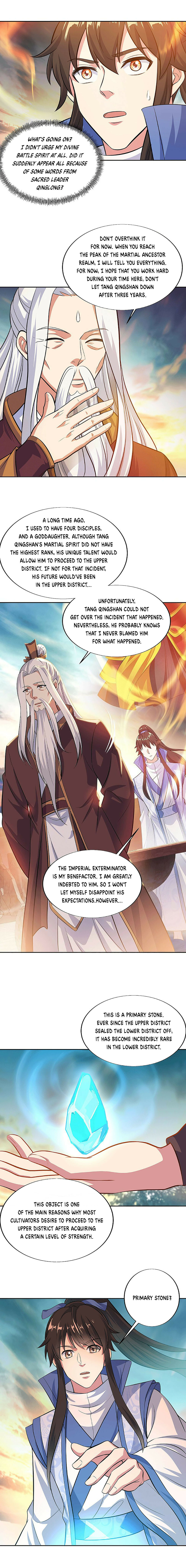 Peerless Battle Spirit Chapter 278 - 5