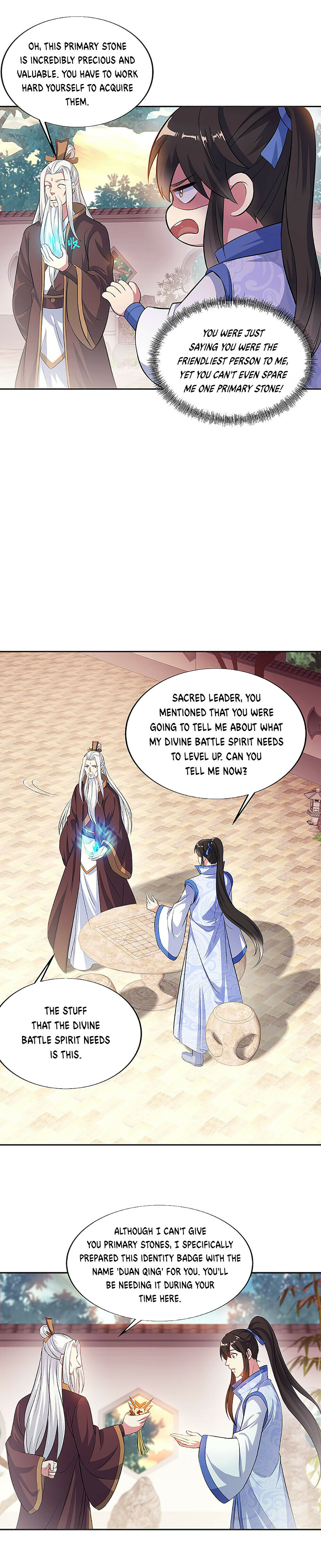 Peerless Battle Spirit Chapter 278 - 6