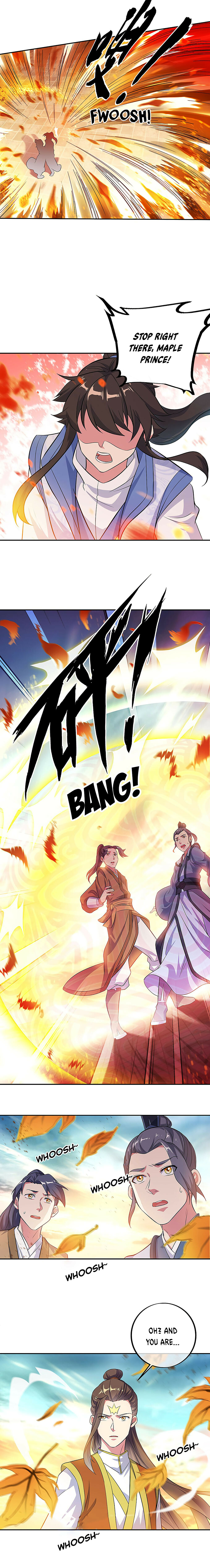 Peerless Battle Spirit Chapter 283 - 3