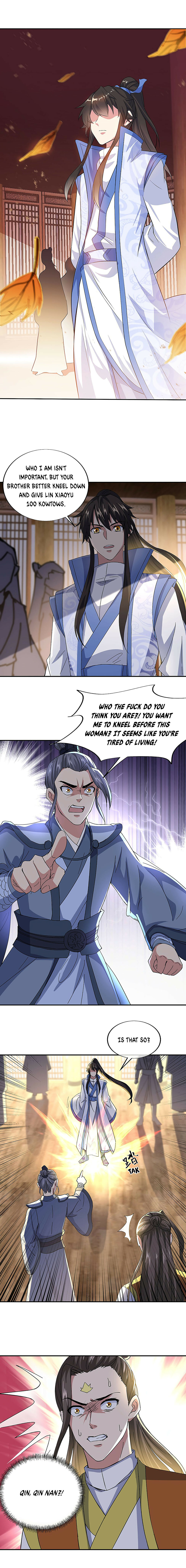 Peerless Battle Spirit Chapter 283 - 4