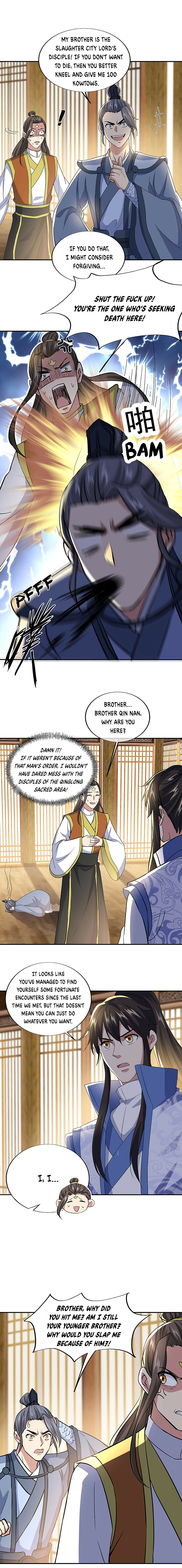 Peerless Battle Spirit Chapter 283 - 5