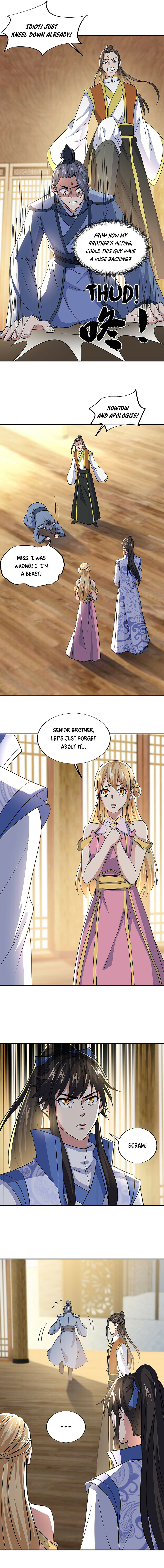 Peerless Battle Spirit Chapter 283 - 6