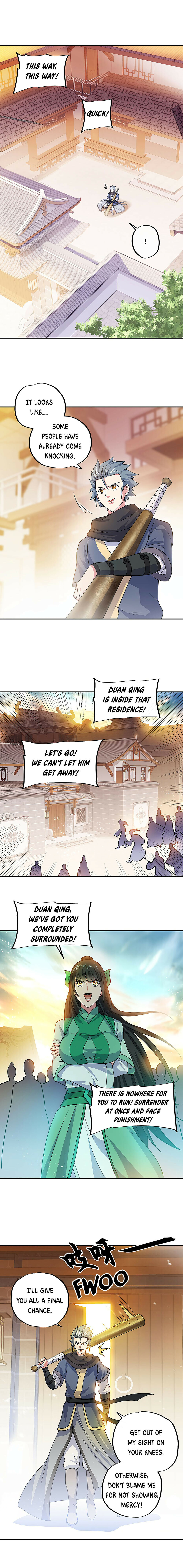 Peerless Battle Spirit Chapter 281 - 7
