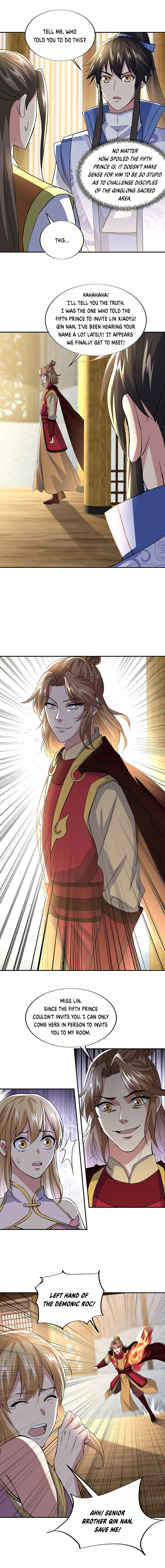 Peerless Battle Spirit Chapter 283 - 7