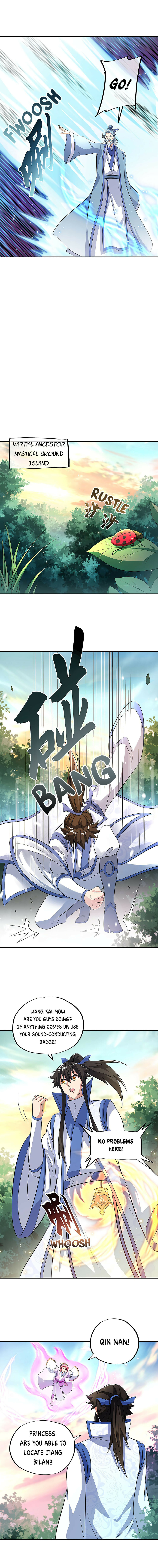 Peerless Battle Spirit Chapter 284 - 7