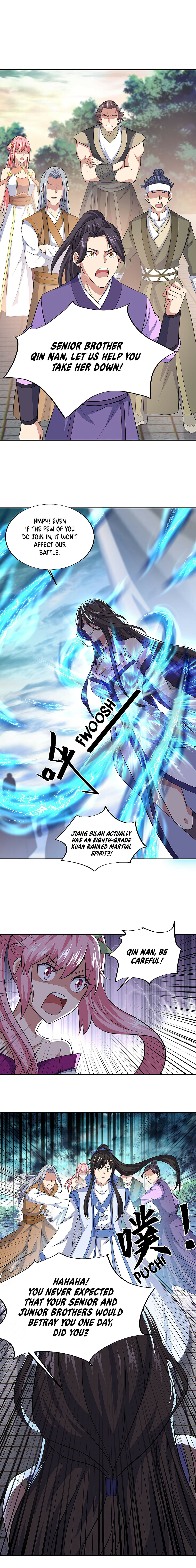 Peerless Battle Spirit Chapter 286 - 6