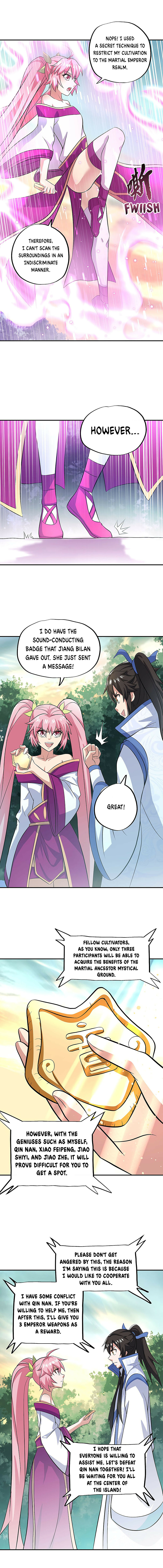 Peerless Battle Spirit Chapter 284 - 8