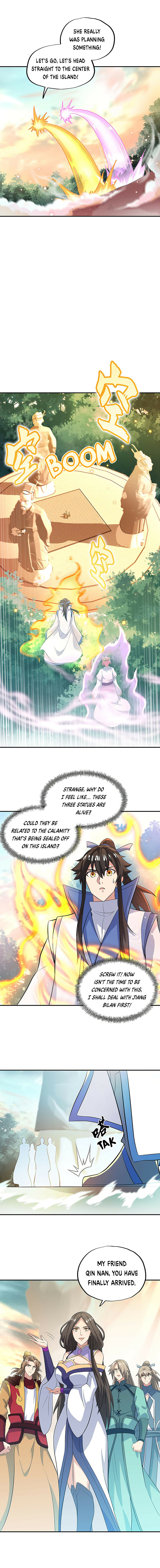 Peerless Battle Spirit Chapter 284 - 9