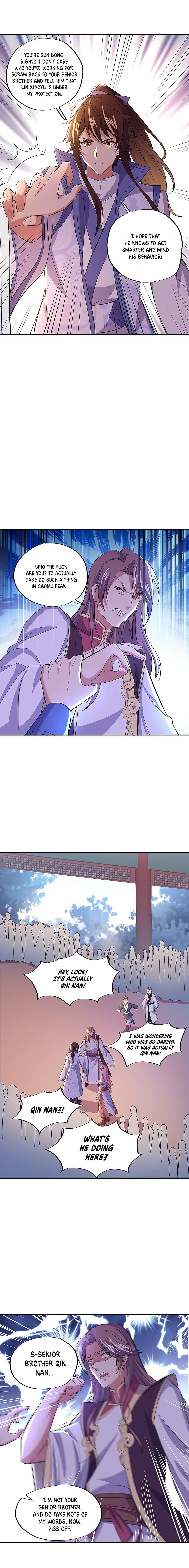 Peerless Battle Spirit Chapter 290 - 2
