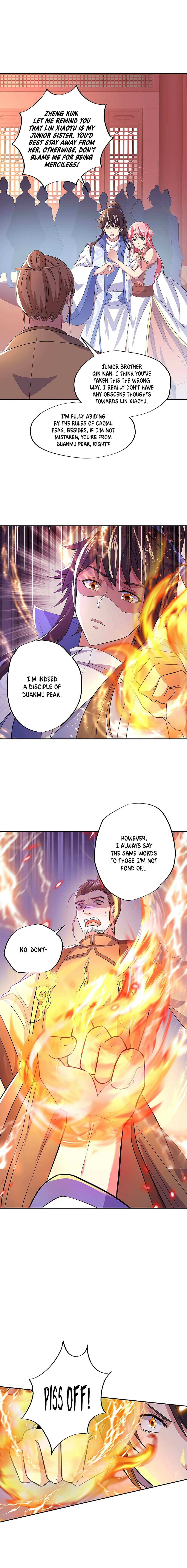 Peerless Battle Spirit Chapter 290 - 4