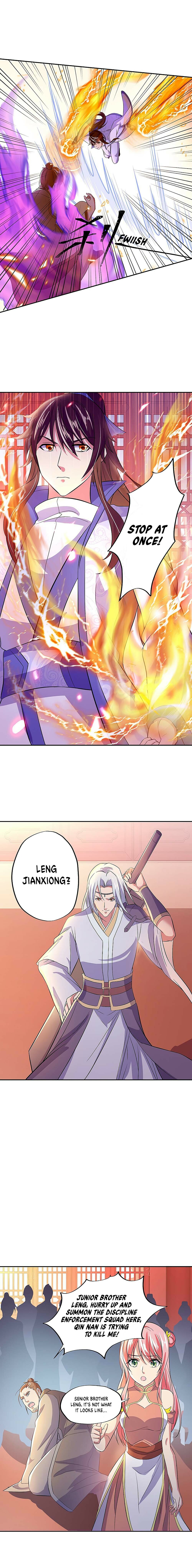Peerless Battle Spirit Chapter 290 - 5