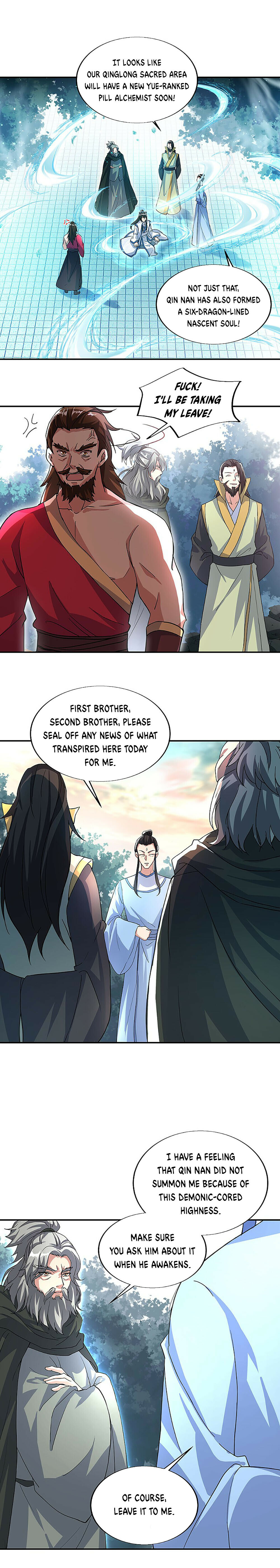 Peerless Battle Spirit Chapter 289 - 6