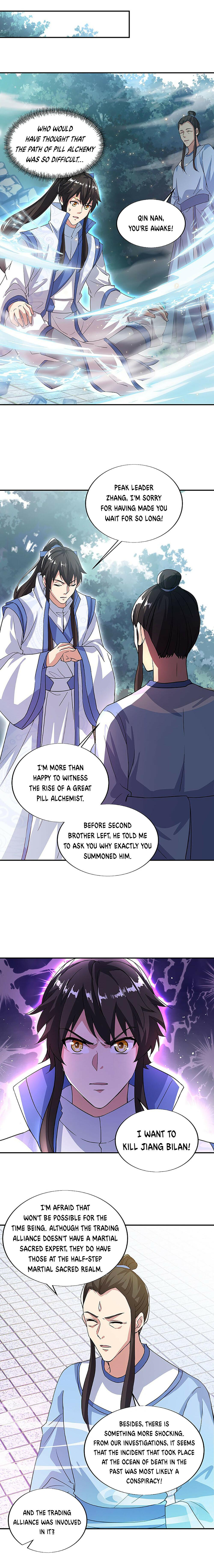 Peerless Battle Spirit Chapter 289 - 7