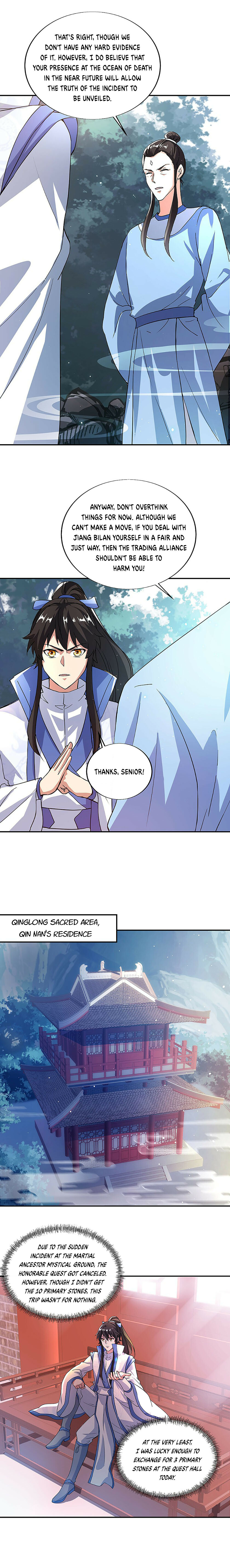 Peerless Battle Spirit Chapter 289 - 8