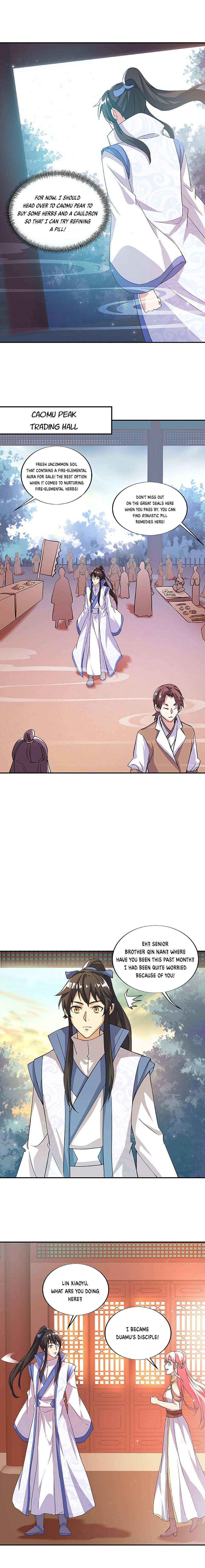 Peerless Battle Spirit Chapter 289 - 10