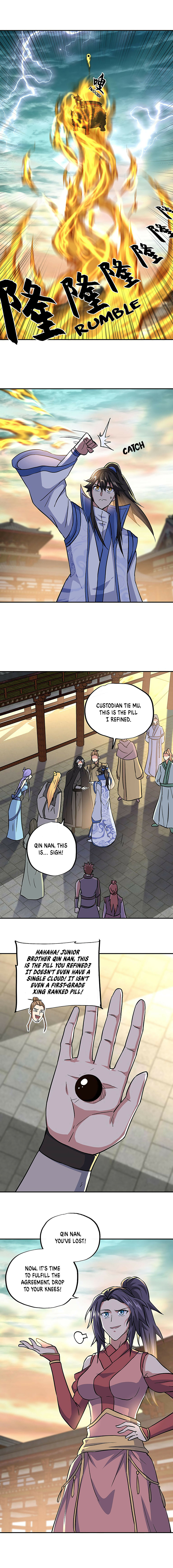Peerless Battle Spirit Chapter 292 - 2