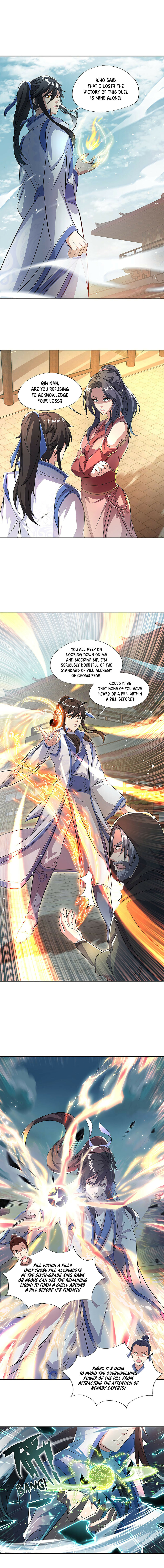 Peerless Battle Spirit Chapter 292 - 3