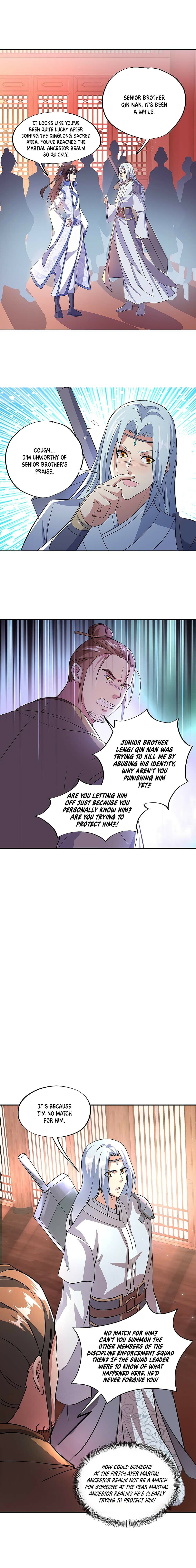 Peerless Battle Spirit Chapter 290 - 6