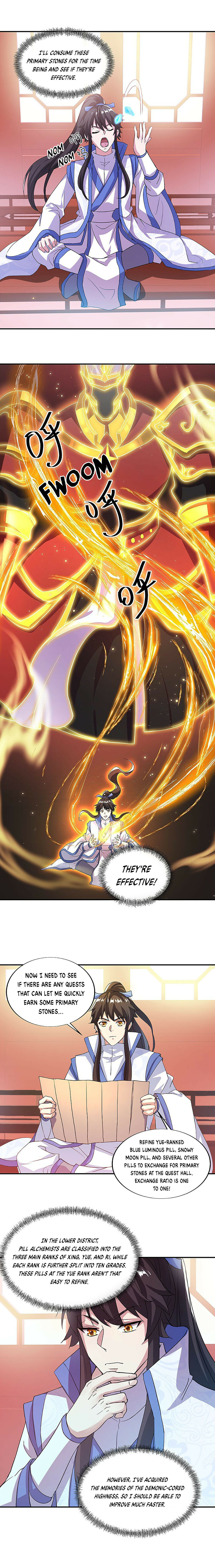 Peerless Battle Spirit Chapter 289 - 9