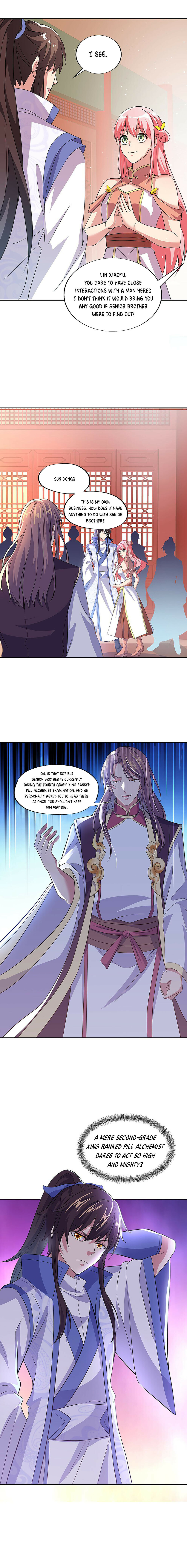 Peerless Battle Spirit Chapter 289 - 11