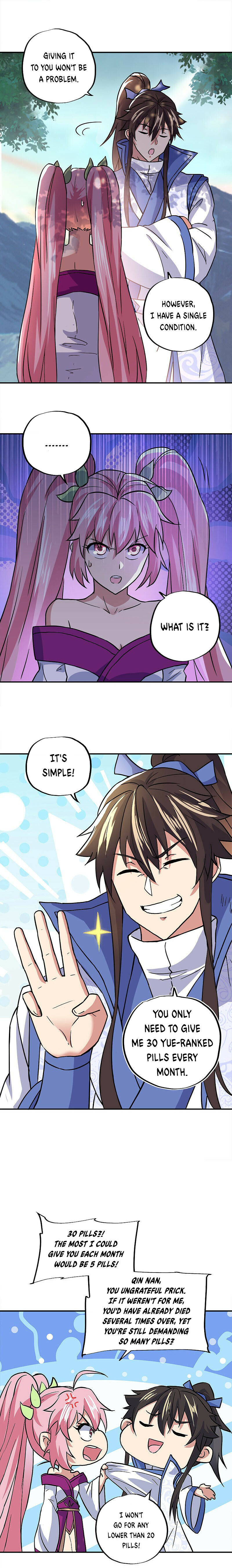 Peerless Battle Spirit Chapter 293 - 2